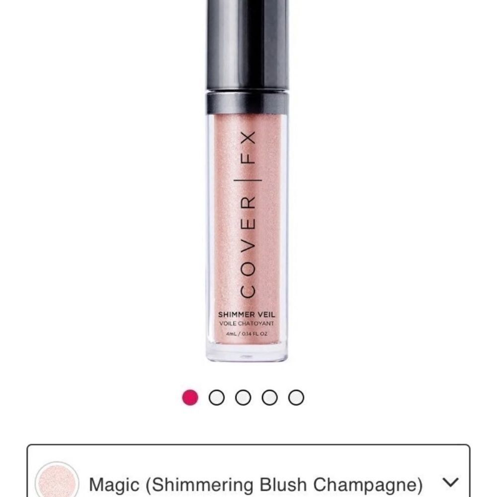 Cover fx shimmer veil eyeshadow in magic